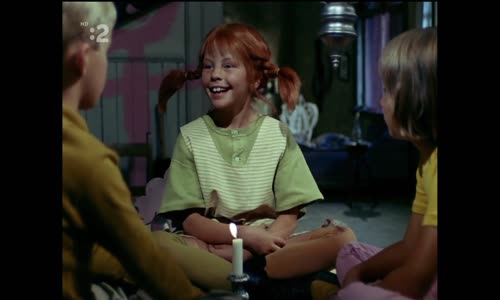 Pippi dlhá pančucha 2 - Pippi sa pripravuje na Vianoce (1969) avi