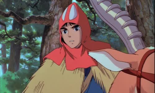 Princezna Mononoke (1997) avi