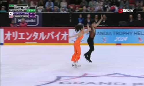 2024 ISU Figure Skating Grand Prix Finlandia Trophy - Helsinki - Finland, volna jazda, rytmicke tance avi