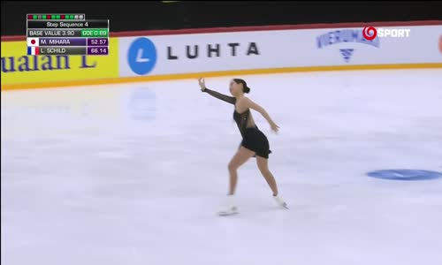 2024 ISU Figure Skating Grand Prix Finlandia Trophy - Helsinki - Finland, volna jazda, zeny avi