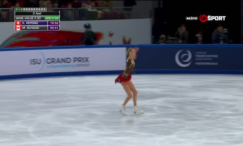 2024 ISU Figure Skating Grand Prix Cup of China, Chongqing, volna jazda, zeny avi