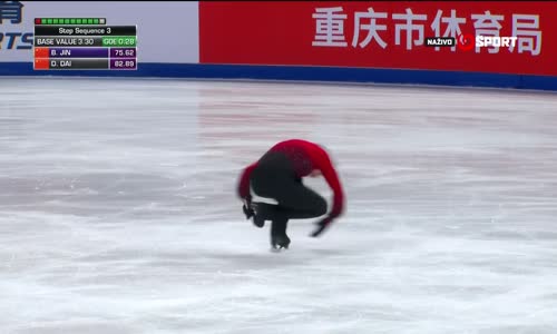 2024 ISU Figure Skating Grand Prix Cup of China, Chongqing, volna jazda, muzi, group 2 avi