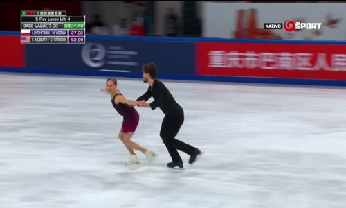 2024 ISU Figure Skating Grand Prix Cup of China, Chongqing, volna jazda, pary, group 2 avi