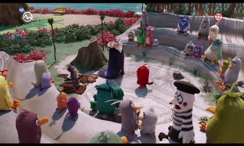 Angry Birds vo filme - 2016 USA&FIN animovaný SK dab mkv
