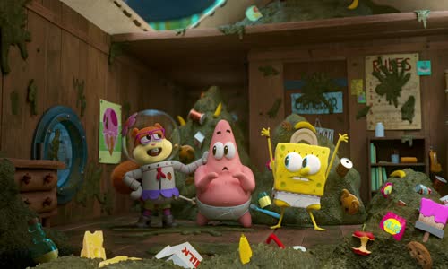 Kamp Koral - Korálový tábor SpongeBob na dně mládí S01E22 Jsi chytřejší než chytrá chatka - Hlubokomořský despota 1080p WEB-DL-CZ mkv