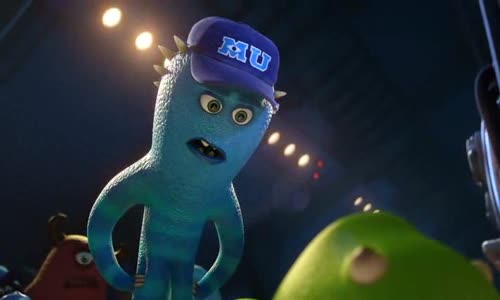Univerzita pro Priserky (Monsters university 2013) Cz avi
