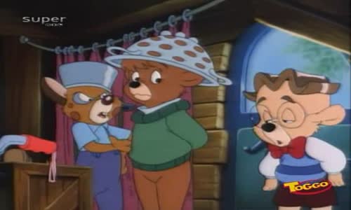 Rozpravkova jazda-37 Divoki letci (TaleSpin 1990) Sk avi