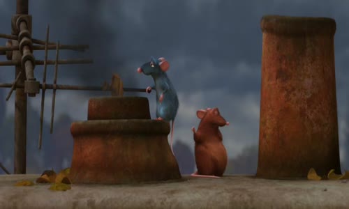 Ratatouille (2007) Cz -animovaný avi