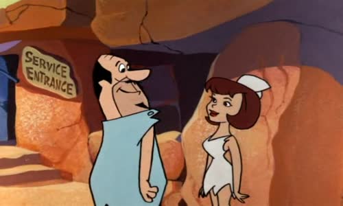 Flintstones - Človek zvany Flintstone (1966) Cz avi