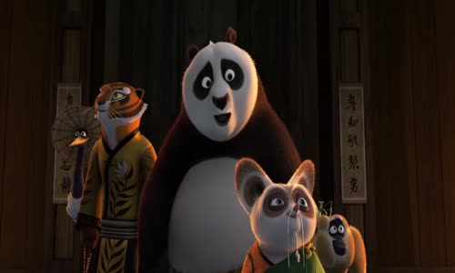 Kung Fu Panda 3 (2016) animovaný fantasy dobrodružný akční komedie rodinný czdab mkv