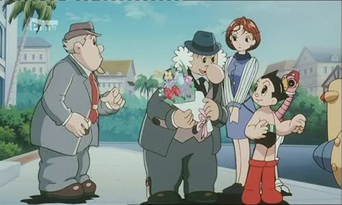 Astro Boy 1-11 Roboti cirkus (2003) Cz avi