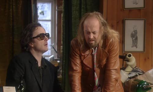 Black Books (Černá Kniha, Blackovo Knihkupectví) S02E01 CzDab avi