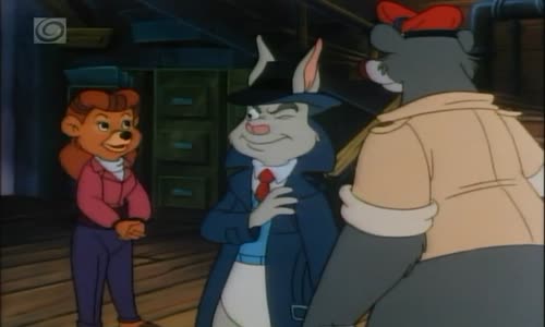 Rozpravkova jazda-26 Prefikany spion (TaleSpin 1990) Sk avi
