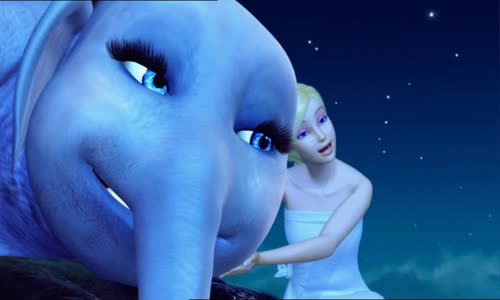 Barbie - Princezna z Ostrova (2007) Cz avi