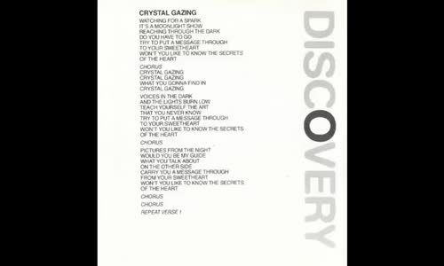 Mike Oldfield - Crystal Gazing mp4