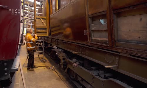 Velké vlakové rekonstrukce S01E01 - Slavný Gresley - 2018 CZ dab mkv
