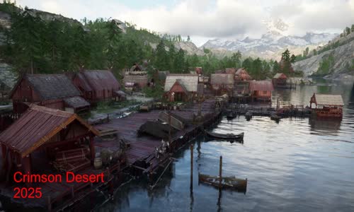 Crimson Desert (2025) Gameplay Trailers avi