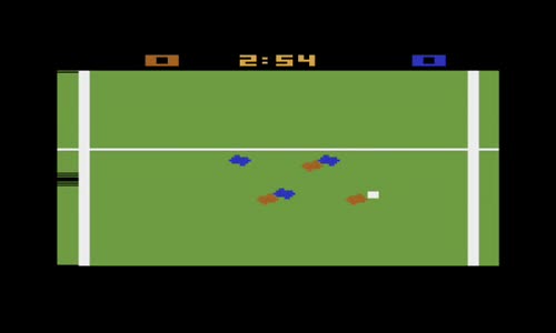 Championship Soccer for the Atari 2600 mp4