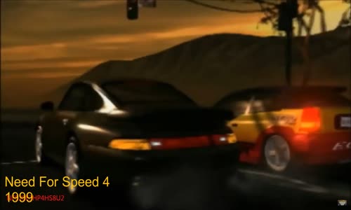 Need For Speed 4 (1999) Intro+Gameplay avi