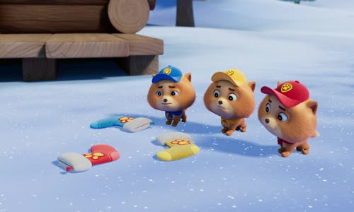 Paw Patrol S11E25 A Jr Patrollers Christmas 720p AMZN WEB-DL DDP5 1 H 264-LAZY mkv