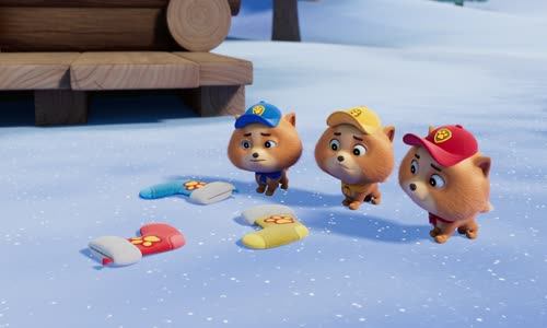 Paw Patrol S11E25 A Jr Patrollers Christmas 1080p AMZN WEB-DL DDP5 1 H 264-LAZY mkv