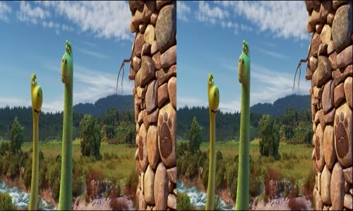 Hodny dinosaurus 3D (2015) 1080p CZ EN H-SBS mkv