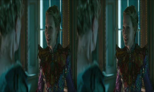 Alenka v risi divu 2 3D Za zrcadlem (Alice in Wonderland 2016) 1080p CZ EN H-SBS mkv