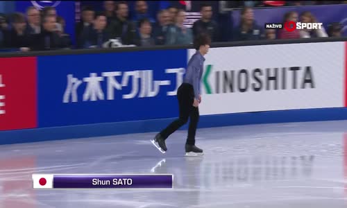 2024 ISU Figure Skating Grand Prix Final - Grenoble - France, kratky program, muzi avi