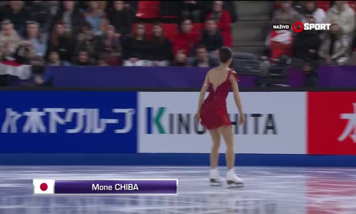 2024 ISU Figure Skating Grand Prix Final - Grenoble - France, volna jazda, zeny avi