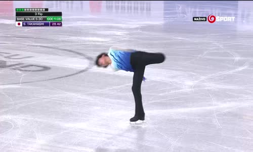 2024 ISU Figure Skating Grand Prix Final - Grenoble - France, volna jazda, juniori avi