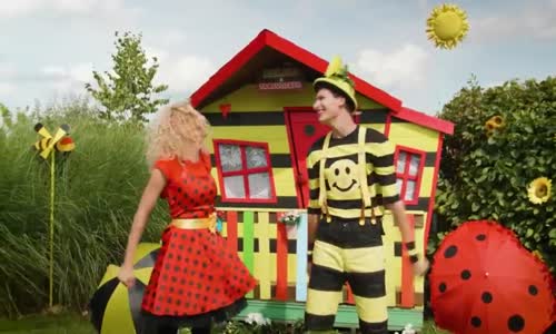 Smejko a Tanculienka-11 Slapy slapy SK -detske pesnicky avi