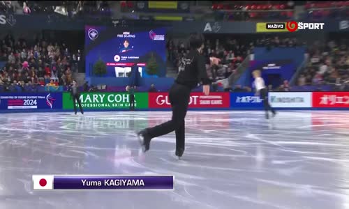 2024 ISU Figure Skating Grand Prix Final - Grenoble - France, volna jazda, muzi avi