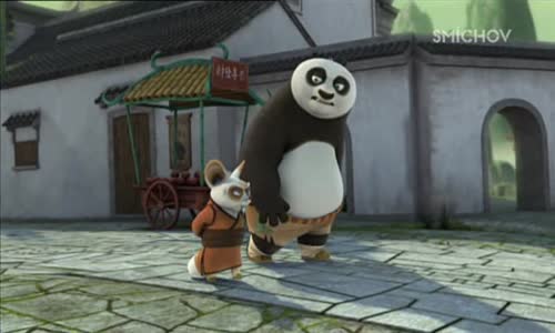 Kung Fu Panda -Legendy o mazáctví 3-19 První pětka (2011) CZ avi