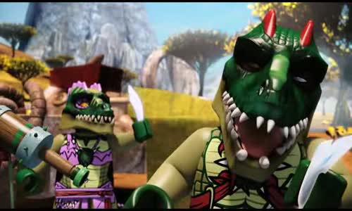 LEGO Chima 06 Utok na orli vez (2013) Cz avi