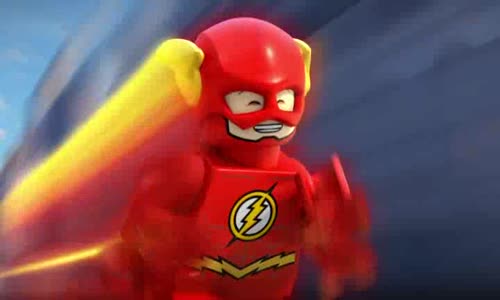 Lego DC Super hrdinové - Flash (2018) Cz avi