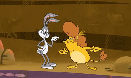 Looney Tunes Nove Pribehy EP08 Důverivy lev,-Ledo-ledovy kralik (2018) 720p Cz avi