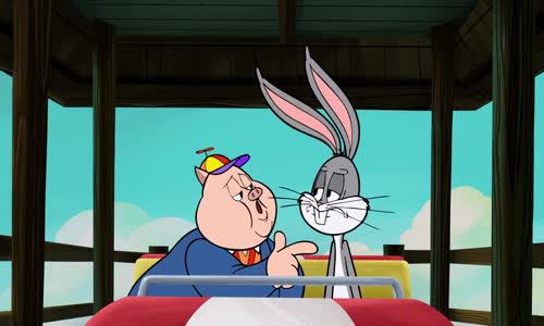 Looney Tunes Nove Pribehy EP43 Zabavny Pork,-Viditelny neviditelny (2018) 720p Cz avi