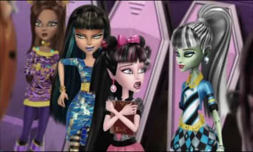 Monster High-Kamera,lebka,jedem (2014) Cz avi