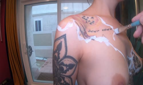 Rise Up Body Painting mp4