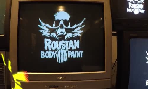 Roustan Body Paint on FABA What Podcast mp4