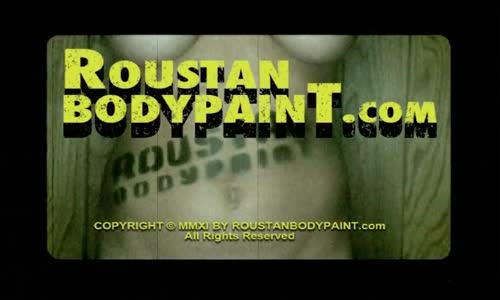 Roustan Bodypaint Montage mp4