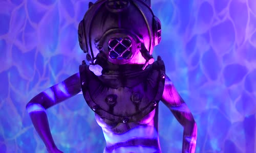 The Diving Bell Body Paint mp4