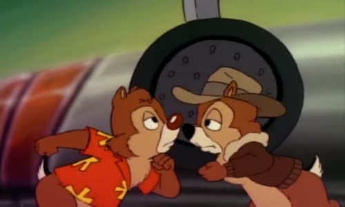 Rychla rota Chip a Dale 24 -Šaty nerobia cloveka Sk avi