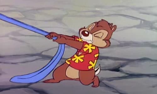 Rychla rota Chip a Dale 25 -Predhistoricky maznacik Sk avi