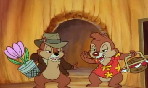 Rychla rota Chip a Dale 27 -Zvoni Pavlov na zvoncek Sk avi