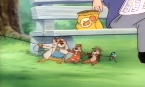 Rychla rota Chip a Dale 50 -Skuska charakteru Sk avi