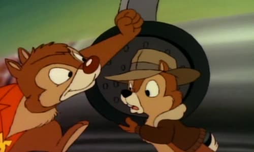 Rychla Rota-Chip a Dale-E24  Vlk v cizim rouse Cz avi