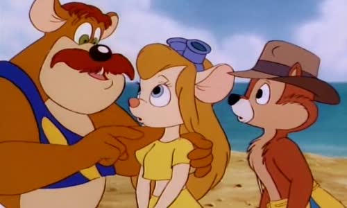 Rychla Rota-Chip a Dale-E40  Zadna havaj na Havaji Cz avi