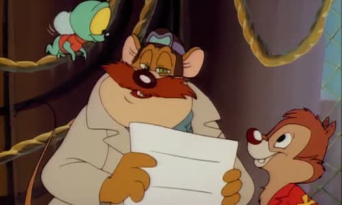 Rychla Rota-Chip a Dale-E62  Naklonene mesto Cz avi