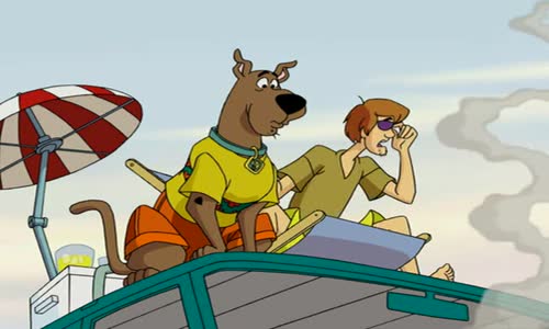 Scooby Doo - Kletba Kleopatry (2005) Cz avi